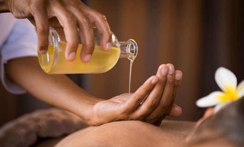 tinh dầu massage