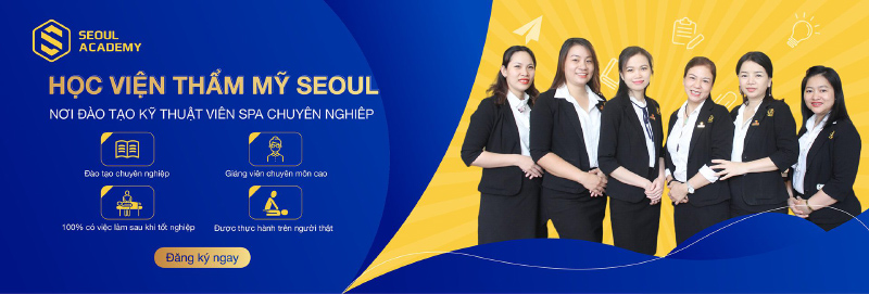 Seoul Academy là trung tâm đào tạo thẩm mỹ uy tín hàng đầu Việt Nam