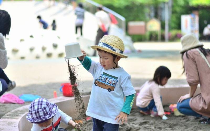 Trẻ em Nhật được tự do phát triển