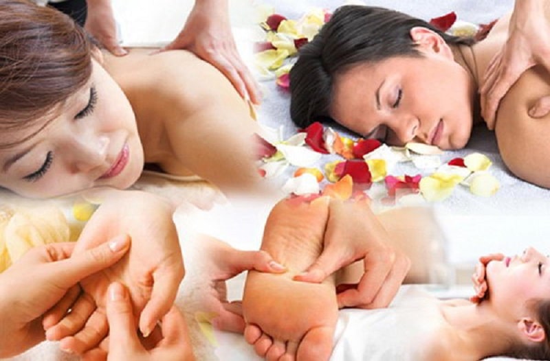 Massage bấm huyệt là sự kết hợp giữa xoa bóp và bấm huyệt