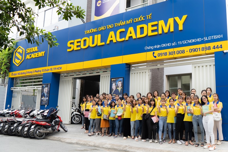 Trung tâm đào tạo massage body nam Seoul Academy