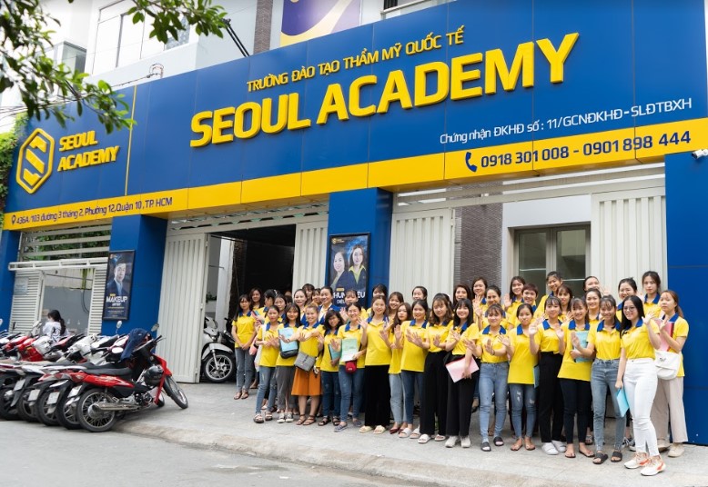 Seoul Academy là một trong những đơn vị đào tạo hàng đầu