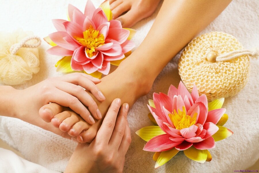 Massage chân cũng góp phần tác động đến các bộ phận khác trên cơ thể