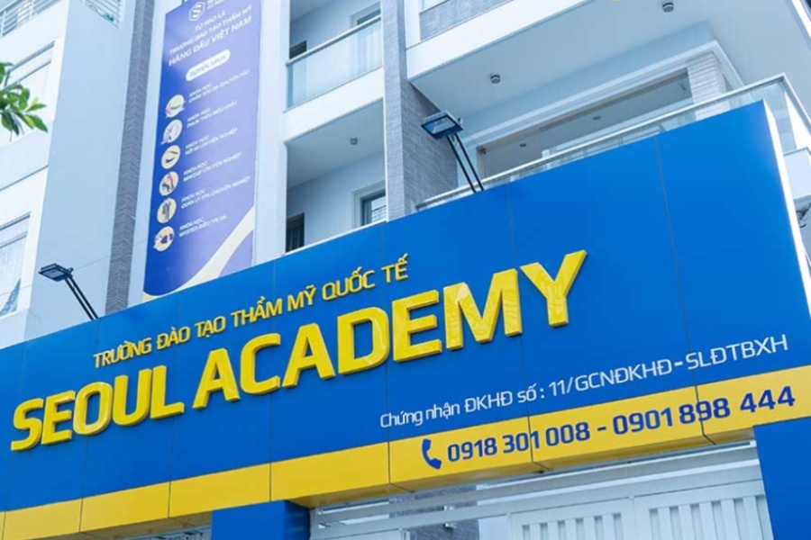 Seoul Academy – Trường đào tạo Thẩm mỹ Quốc tế chuyên nghiệp