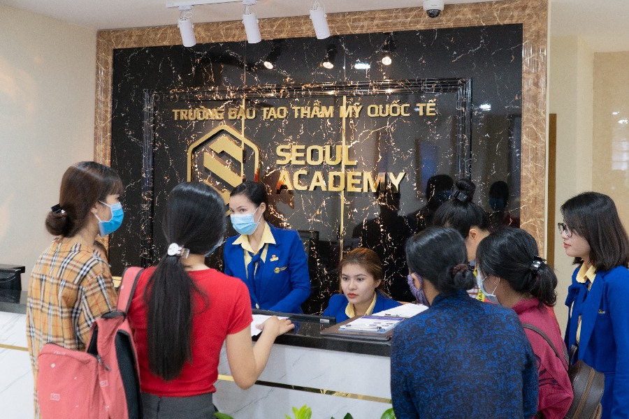 Seoul Academy là địa chỉ dạy nghề tóc ở Tiền Giang được rất nhiều người tin tưởng gửi gắm tương lai