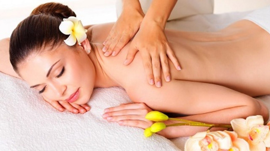 Massage toàn thân giúp tâm hồn thư thái