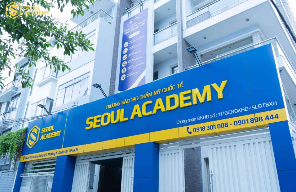Hệ thống trường đào tạo thẩm mỹ quốc tế Seoul Academy