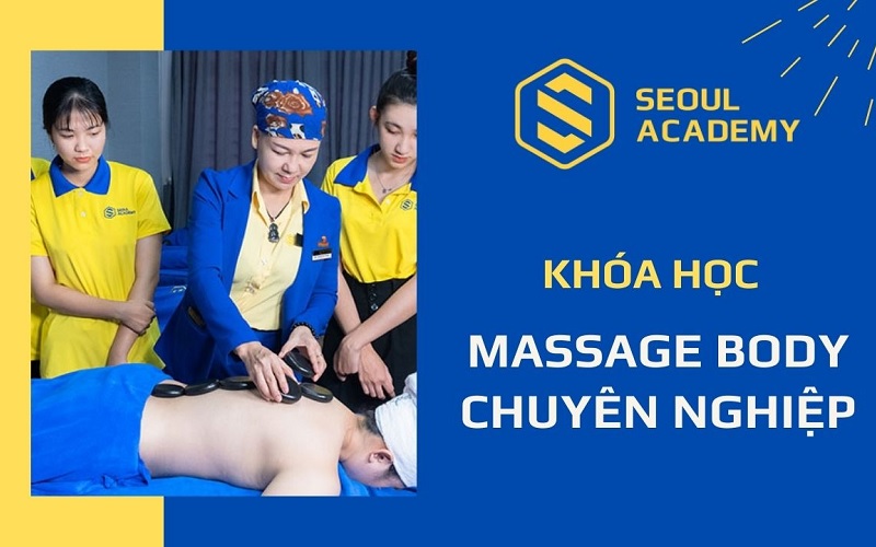 Học massage bấm huyệt tại Seoul Academy
