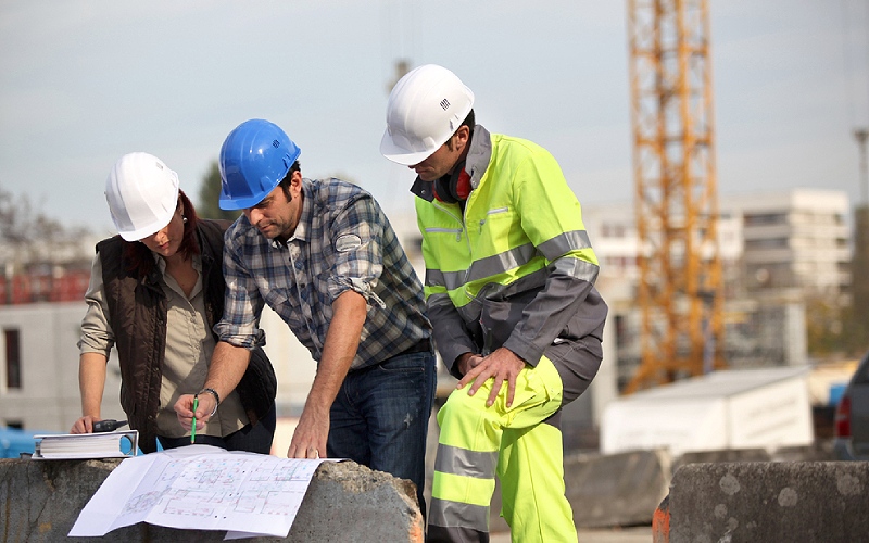 Kỹ sư xây dựng là một trong những nghề lương cao ở Canada