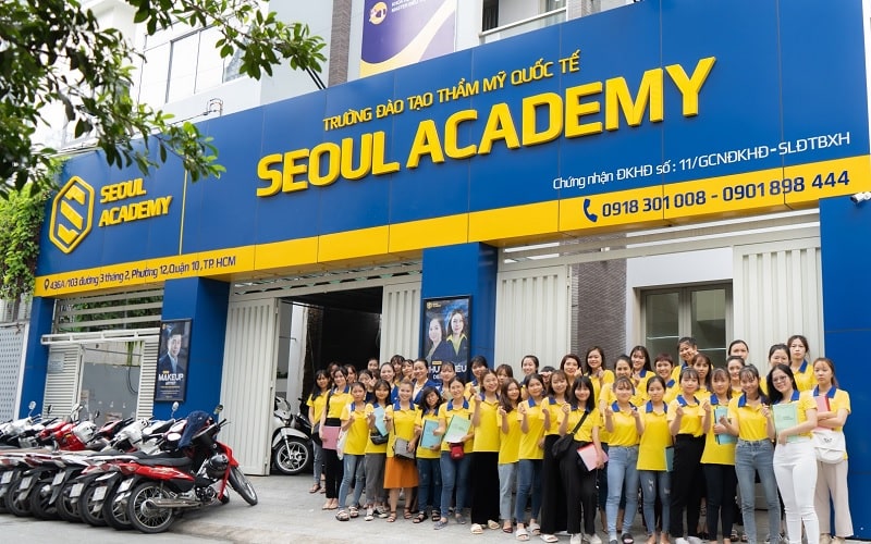 Trường đào tạo thẩm mỹ quốc tế Seoul Academy