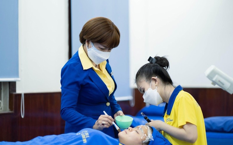 Trường Seoul Academy đào tạo spa hàng đầu hiện nay