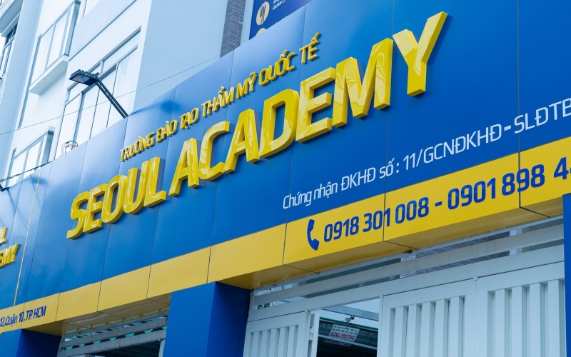 Seoul Academy - nơi đào tạo nghề nail đạt chuẩn lấy bằng quốc tế